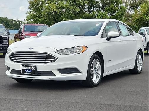 2018 Ford Fusion Hybrid S