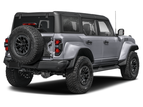 Marsh Gray 2026 Ford Bronco Raptor
