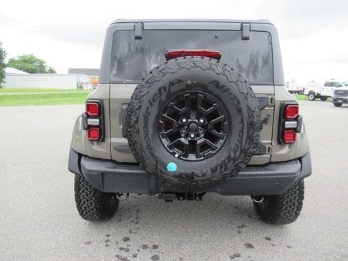 MARSH GRAY 2026 Ford Bronco Raptor