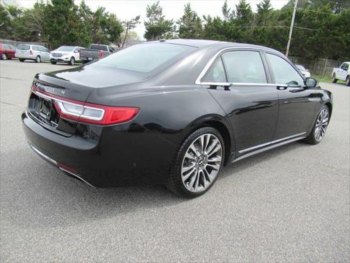 2017 Lincoln Continental Reserve