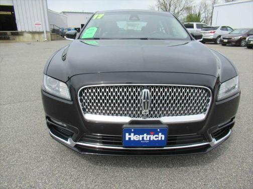 2017 Lincoln Continental Reserve