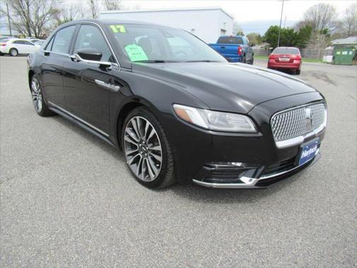 2017 Lincoln Continental Reserve