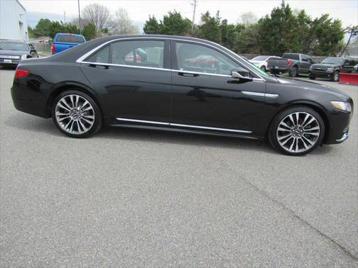 2017 Lincoln Continental Reserve