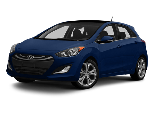 Windy Sea Blue 2014 Hyundai Elantra GT Base