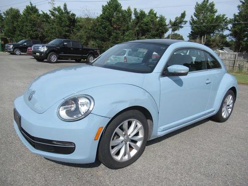 2013 Volkswagen Beetle 2.0L TDI