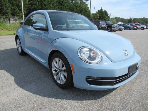 2013 Volkswagen Beetle 2.0L TDI