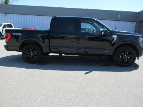 AGATE BLACK METALLIC 2023 Ford F-150 Platinum