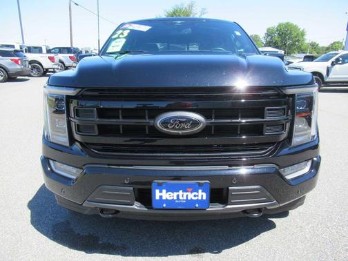 AGATE BLACK METALLIC 2023 Ford F-150 Platinum