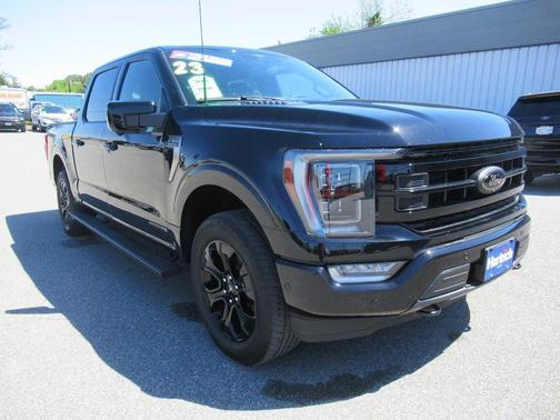 AGATE BLACK METALLIC 2023 Ford F-150 Platinum