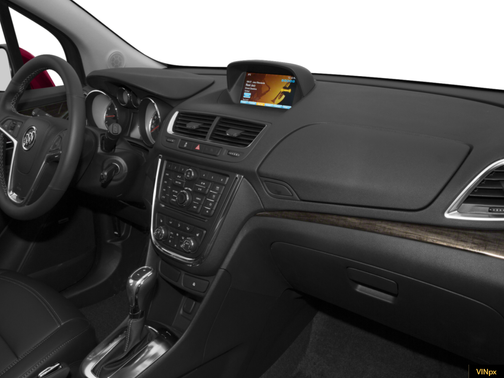 Rosewood Metallic 2016 Buick Encore Leather