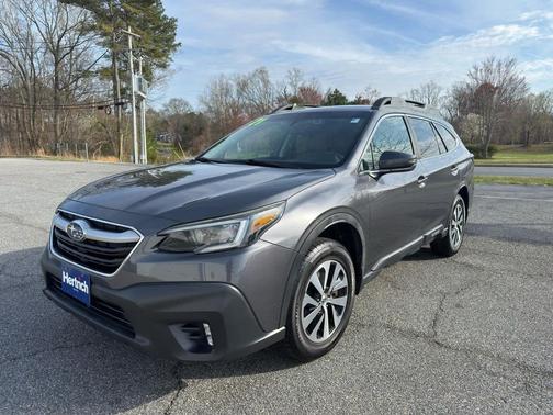 Magnetite Gray Metallic 2021 Subaru Outback Premium