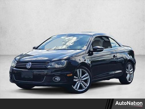 2012 Volkswagen Eos Executive