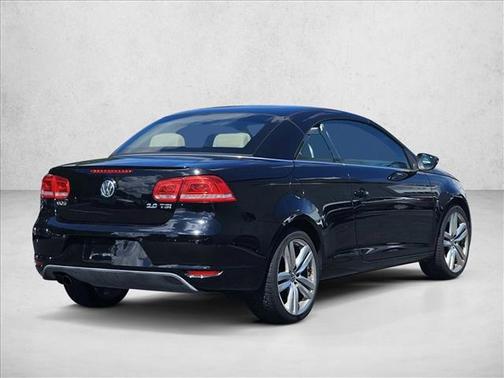 2012 Volkswagen Eos Executive