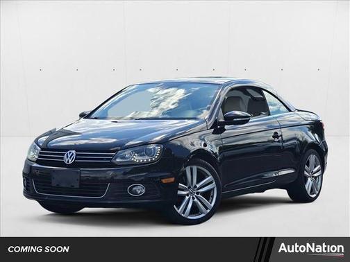 2012 Volkswagen Eos Executive
