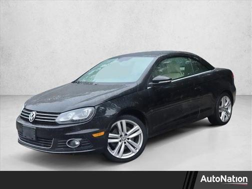 2012 Volkswagen Eos Executive