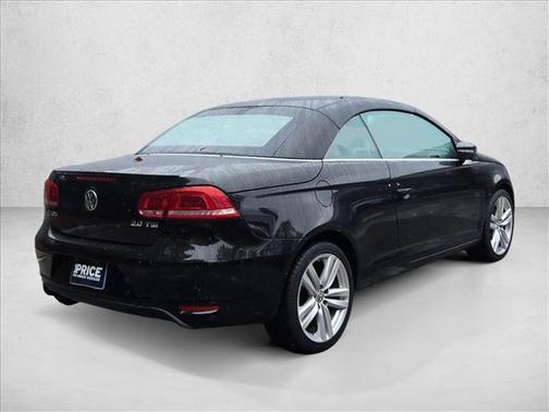 2012 Volkswagen Eos Executive