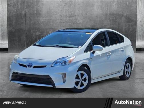 2013 Toyota Prius Three SE