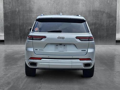 2021 Jeep Grand Cherokee L Overland