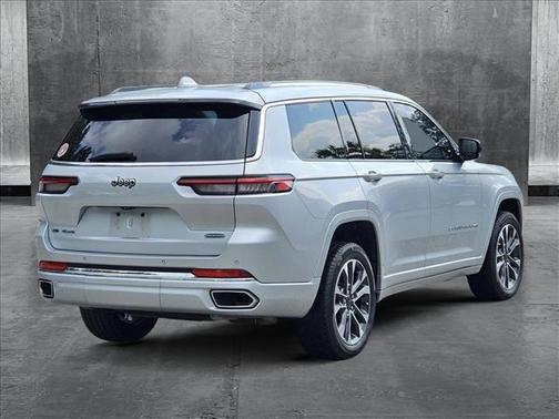 2021 Jeep Grand Cherokee L Overland