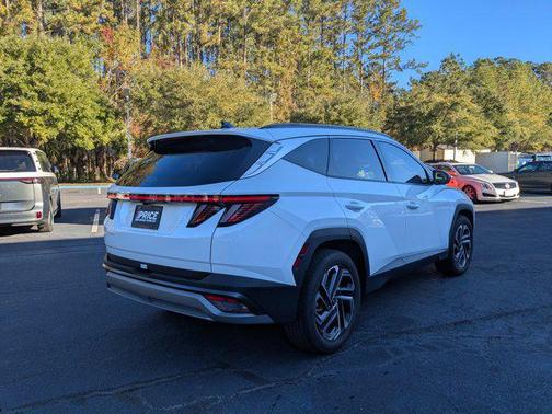 2025 Hyundai TUCSON Limited