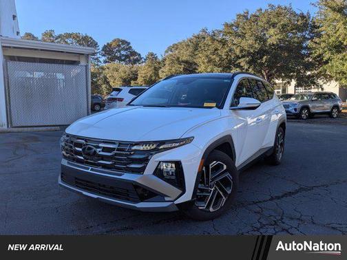 2025 Hyundai TUCSON Limited