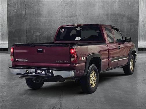 2004 Chevrolet Silverado 1500 Z71