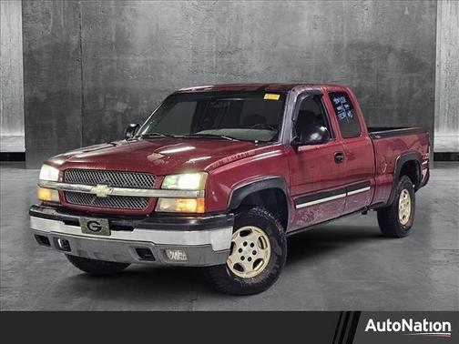 2004 Chevrolet Silverado 1500 Z71