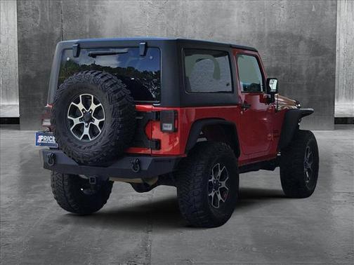 2015 Jeep Wrangler Sport