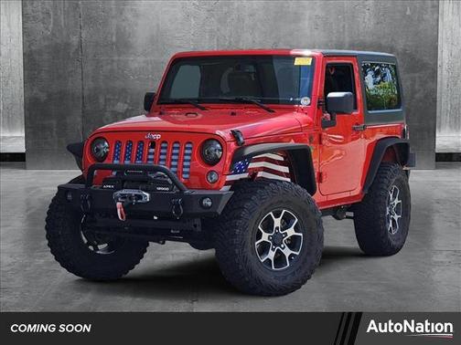 2015 Jeep Wrangler Sport