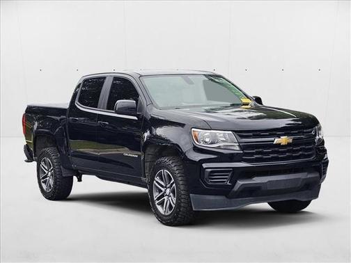 2021 Chevrolet Colorado WT