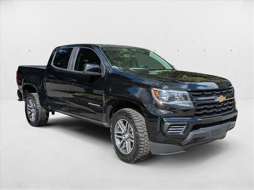 2021 Chevrolet Colorado WT