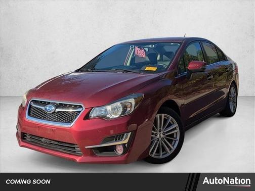 2015 Subaru Impreza 2.0i Limited