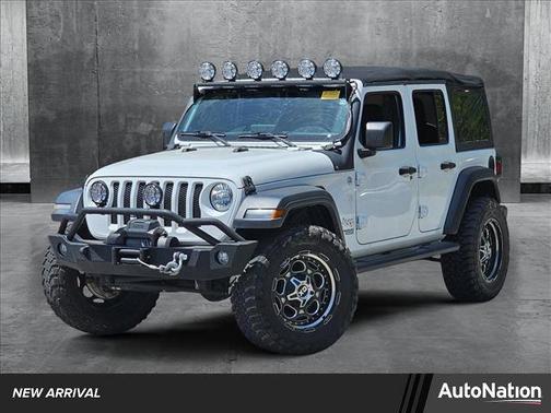 2018 Jeep Wrangler Unlimited Sport