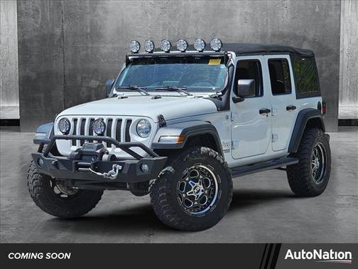 2018 Jeep Wrangler Unlimited Sport