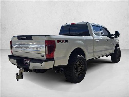 2022 Ford F-250 Platinum