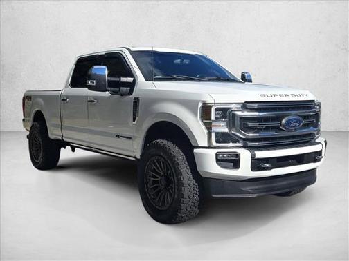 2022 Ford F-250 Platinum