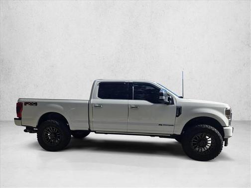 2022 Ford F-250 Platinum
