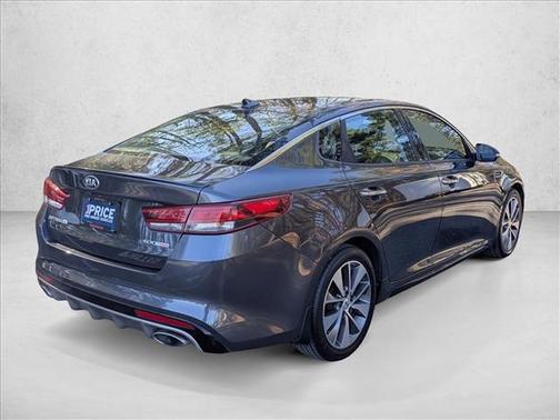 2016 Kia Optima SX Turbo