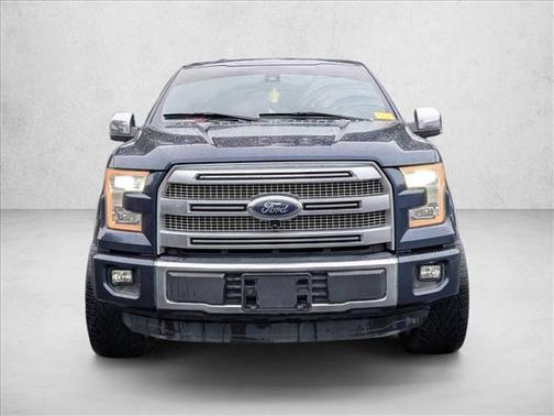 2015 Ford F-150 Platinum