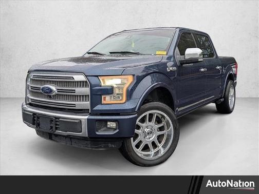2015 Ford F-150 Platinum