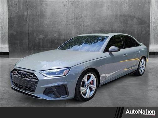 2022 Audi S4 Premium Plus TFSI quattro Tiptronic