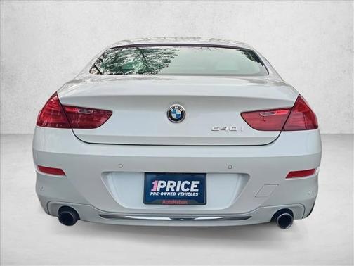 2017 BMW 640 Gran Coupe 640i