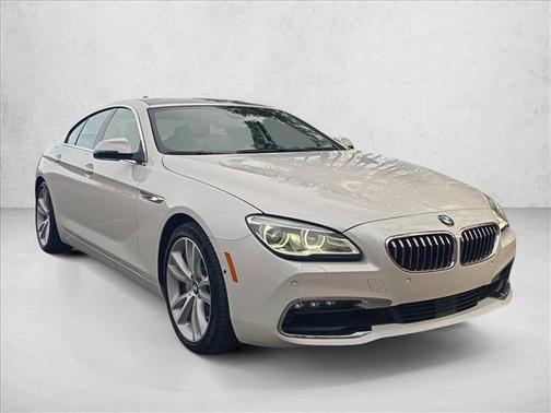 2017 BMW 640 Gran Coupe 640i