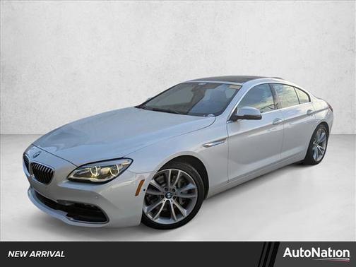 2017 BMW 640 Gran Coupe 640i