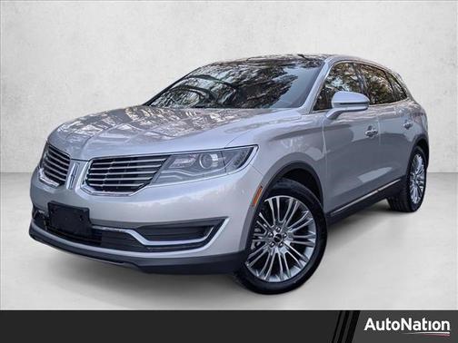 2018 Lincoln MKX Reserve