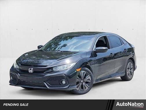 2017 Honda Civic EX