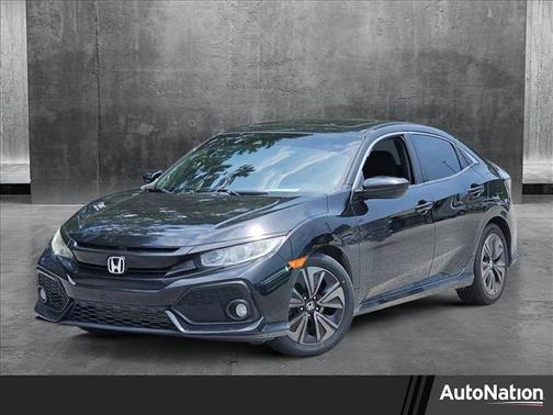 2017 Honda Civic EX