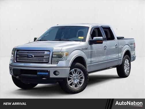 2013 Ford F-150 Platinum