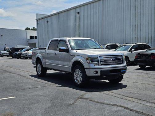 2013 Ford F-150 Platinum