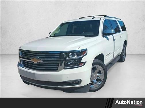 2015 Chevrolet Suburban 1500 LTZ